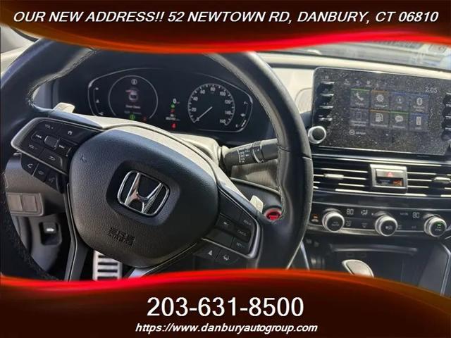 2022 Honda Accord Sport
