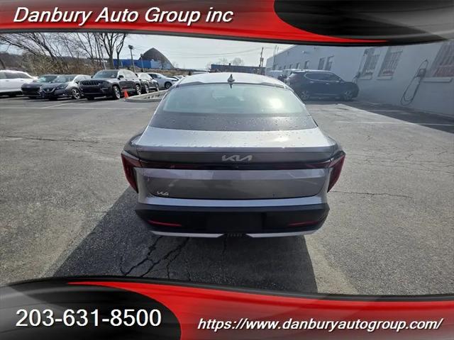 2025 Kia K4 LXS
