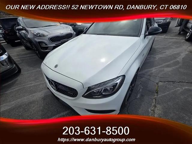 2018 Mercedes-Benz AMG C 43 4MATIC for sale in DANBURY, CT