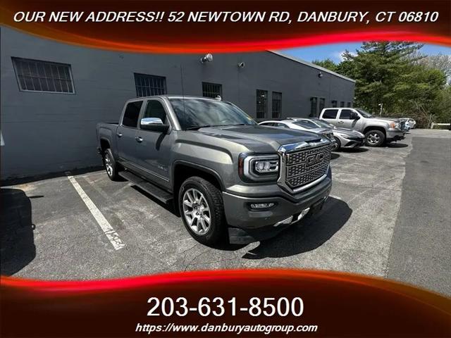 2018 GMC Sierra 1500 Denali for sale in DANBURY, CT