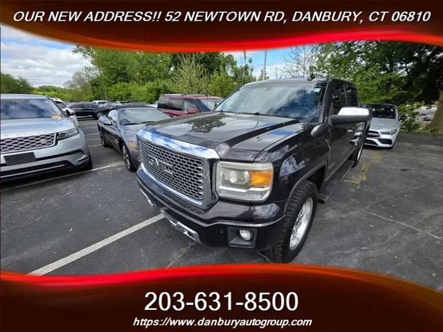 2015 GMC Sierra 1500 Denali for sale in DANBURY, CT