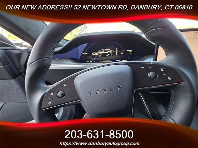 2021 Tesla Model S Plaid Tri Motor All-Wheel Drive