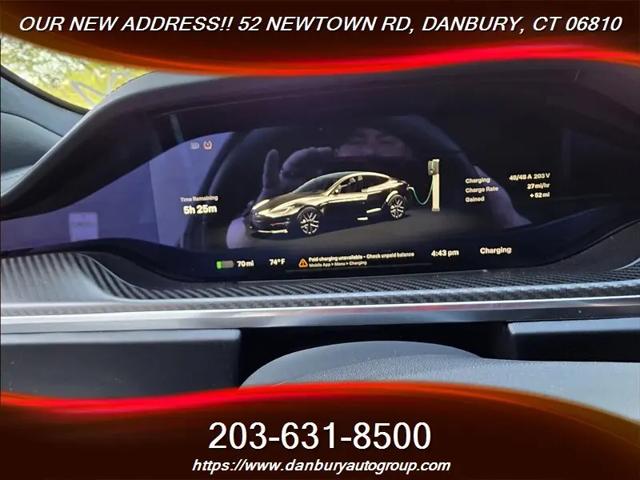 2021 Tesla Model S Plaid Tri Motor All-Wheel Drive