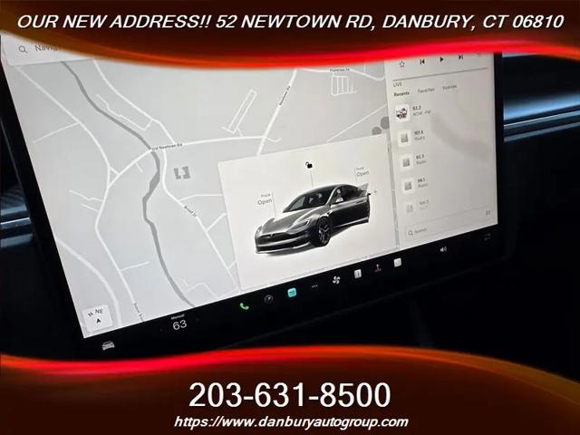 2021 Tesla Model S Plaid Tri Motor All-Wheel Drive