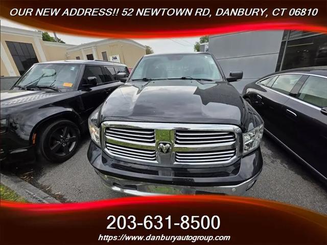 2019 Ram 1500 Classic Big Horn Crew Cab 4x4 5'7" Box