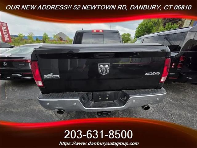 2019 Ram 1500 Classic Big Horn Crew Cab 4x4 5'7" Box