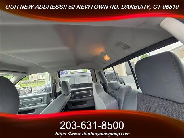 2019 Ram 1500 Classic Big Horn Crew Cab 4x4 5'7" Box