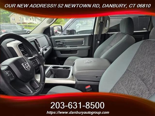 2019 Ram 1500 Classic Big Horn Crew Cab 4x4 5'7" Box