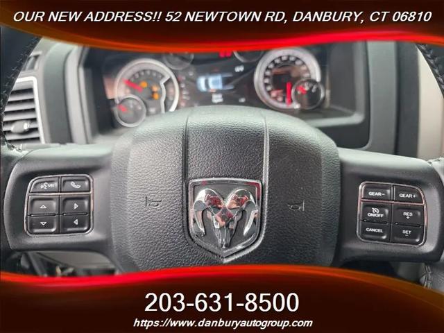 2019 Ram 1500 Classic Big Horn Crew Cab 4x4 5'7" Box