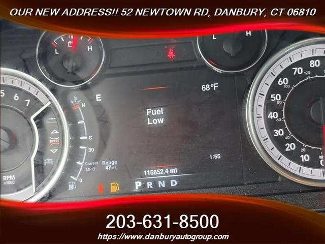 2019 Ram 1500 Classic Big Horn Crew Cab 4x4 5'7" Box