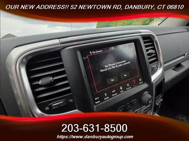 2019 Ram 1500 Classic Big Horn Crew Cab 4x4 5'7" Box