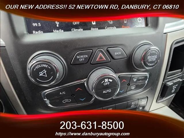 2019 Ram 1500 Classic Big Horn Crew Cab 4x4 5'7" Box