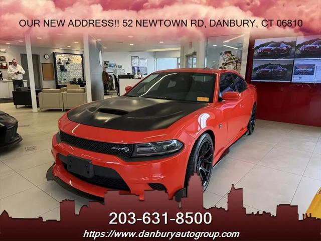 2016 Dodge Charger SRT Hellcat for sale in DANBURY, CT