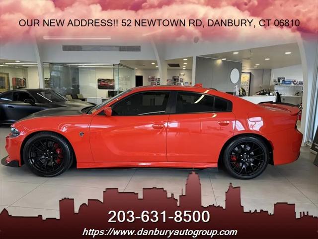 2016 Dodge Charger SRT Hellcat