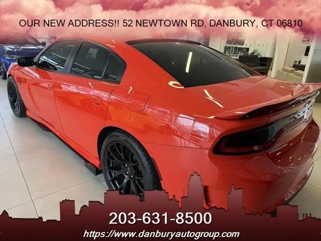 2016 Dodge Charger SRT Hellcat