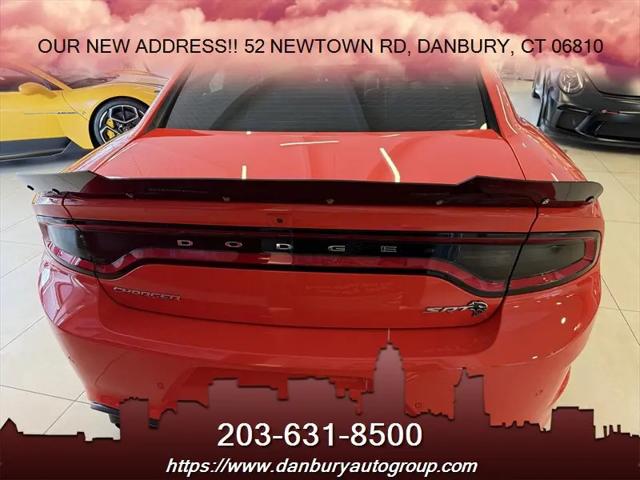 2016 Dodge Charger SRT Hellcat