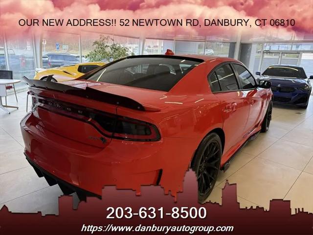 2016 Dodge Charger SRT Hellcat