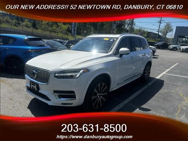 2020 Volvo XC90 T6 Inscription 6 Passenger for sale in DANBURY, CT