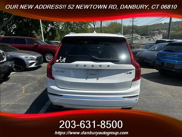 2020 Volvo XC90 T6 Inscription 6 Passenger