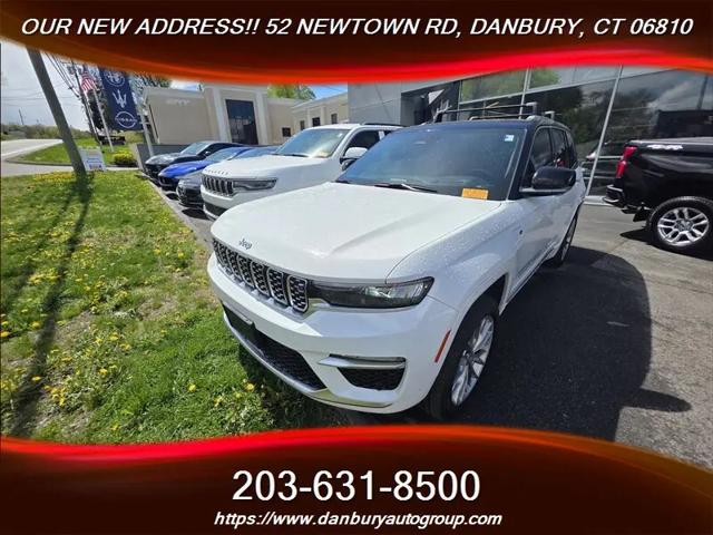 2023 Jeep Grand Cherokee Summit for sale in DANBURY, CT