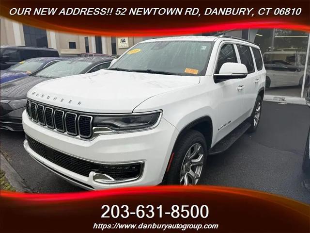 2022 Jeep Wagoneer Series II 4x4 for sale in DANBURY, CT