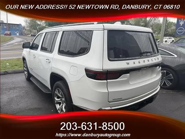 2022 Jeep Wagoneer Series II 4x4
