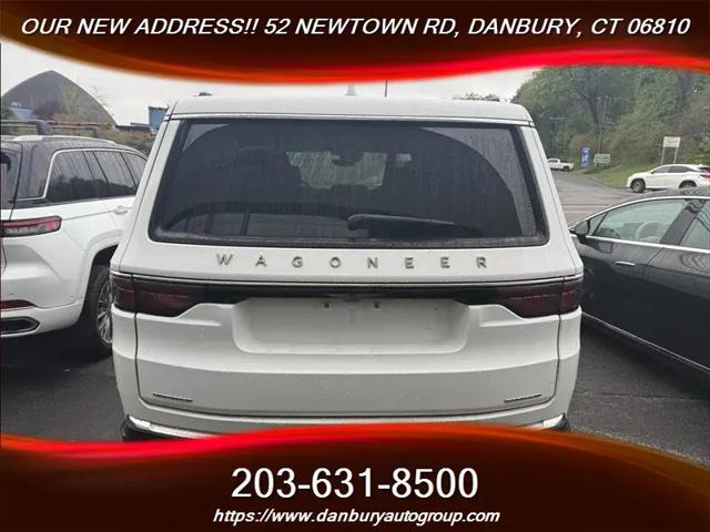 2022 Jeep Wagoneer Series II 4x4
