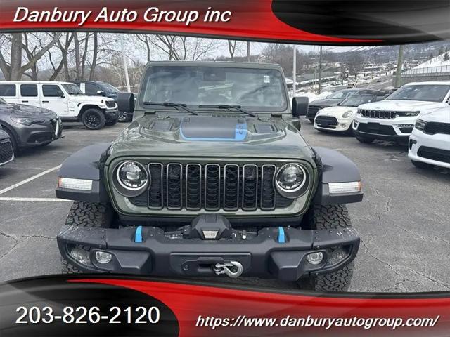 2024 Jeep Wrangler 4xe Rubicon 4xe