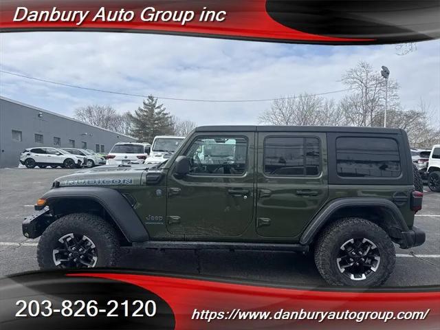 2024 Jeep Wrangler 4xe Rubicon 4xe