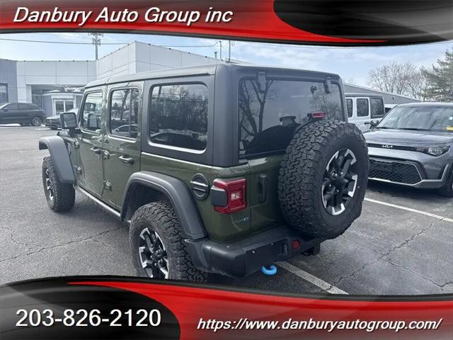 2024 Jeep Wrangler 4xe Rubicon 4xe