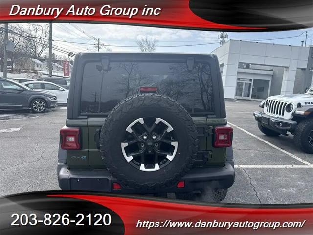 2024 Jeep Wrangler 4xe Rubicon 4xe