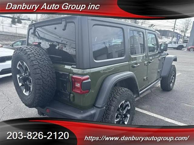 2024 Jeep Wrangler 4xe Rubicon 4xe