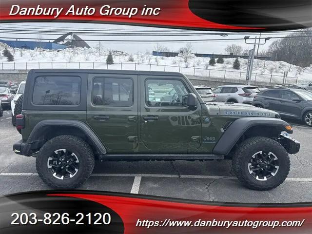 2024 Jeep Wrangler 4xe Rubicon 4xe
