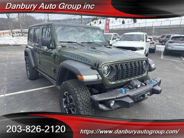 2024 Jeep Wrangler 4xe Rubicon 4xe