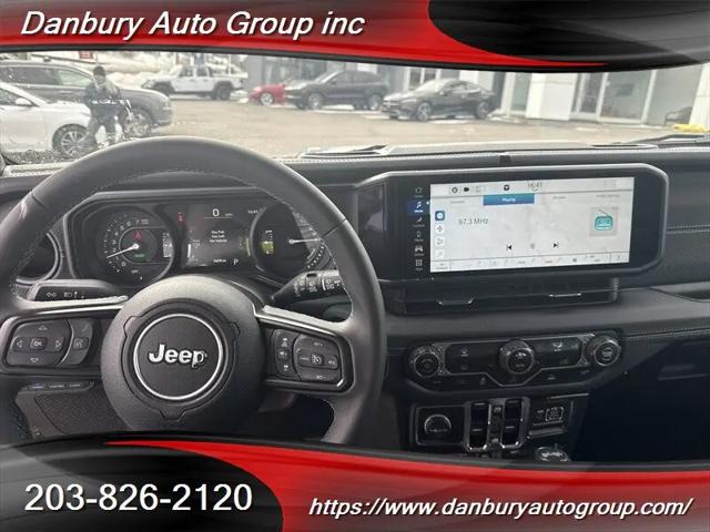 2024 Jeep Wrangler 4xe Rubicon 4xe