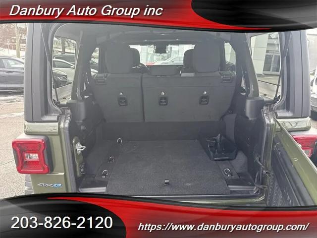 2024 Jeep Wrangler 4xe Rubicon 4xe