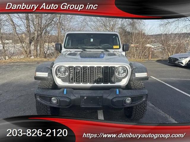 2024 Jeep Wrangler 4xe Rubicon 4xe