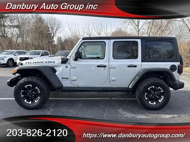 2024 Jeep Wrangler 4xe Rubicon 4xe