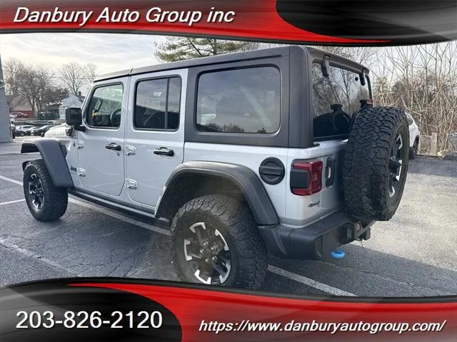 2024 Jeep Wrangler 4xe Rubicon 4xe