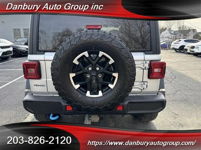 2024 Jeep Wrangler 4xe Rubicon 4xe