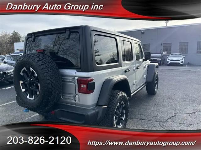 2024 Jeep Wrangler 4xe Rubicon 4xe