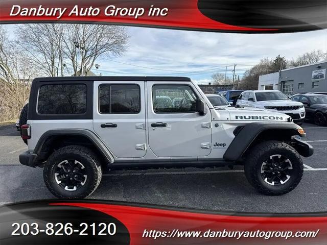 2024 Jeep Wrangler 4xe Rubicon 4xe