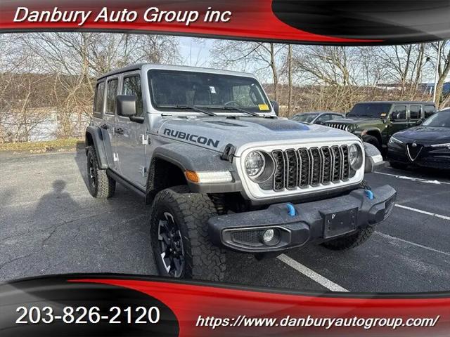 2024 Jeep Wrangler 4xe Rubicon 4xe