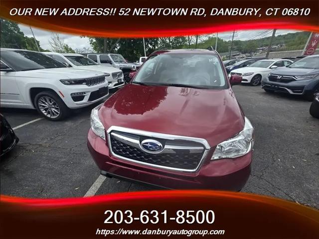 2016 Subaru Forester 2.5i Premium
