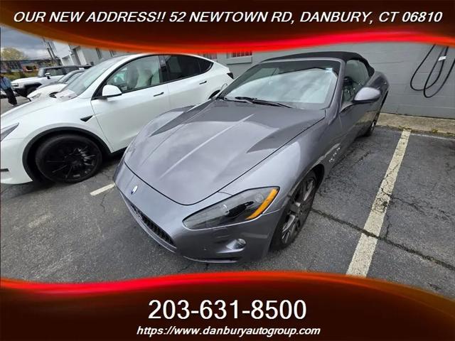 2011 Maserati GranTurismo Standard for sale in DANBURY, CT