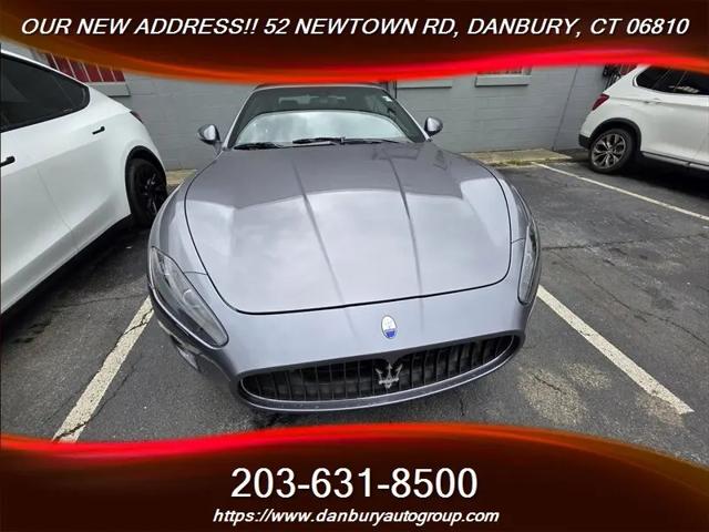 2011 Maserati GranTurismo Standard