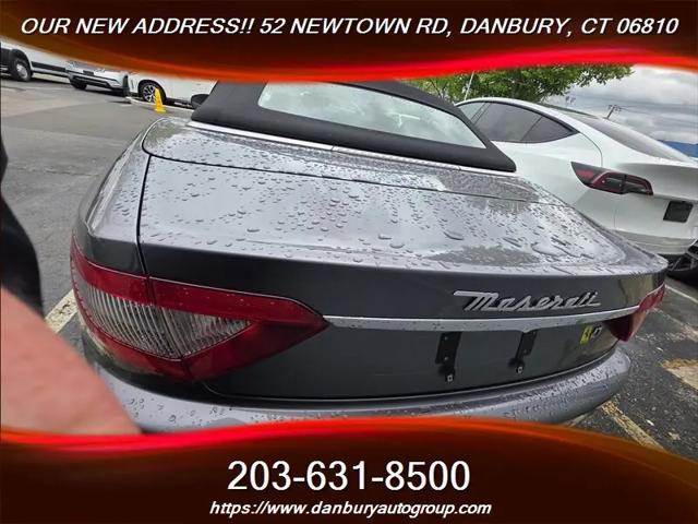 2011 Maserati GranTurismo Standard
