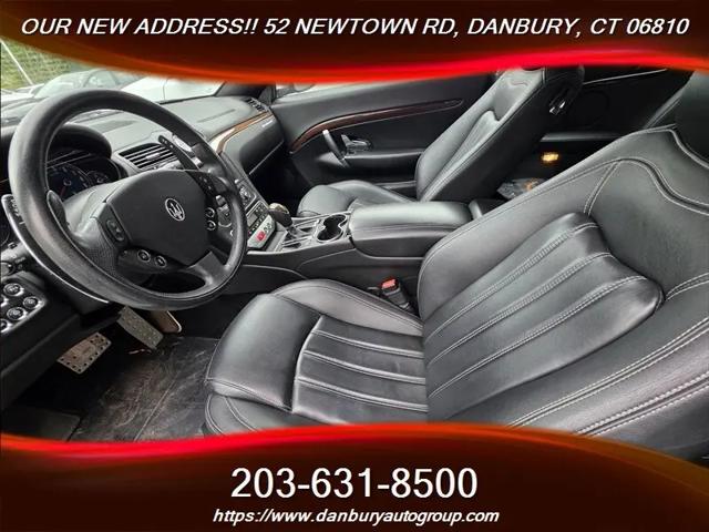 2011 Maserati GranTurismo Standard