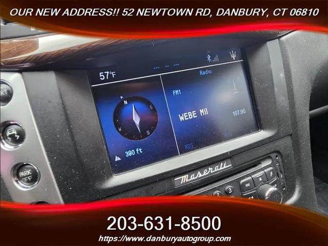 2011 Maserati GranTurismo Standard