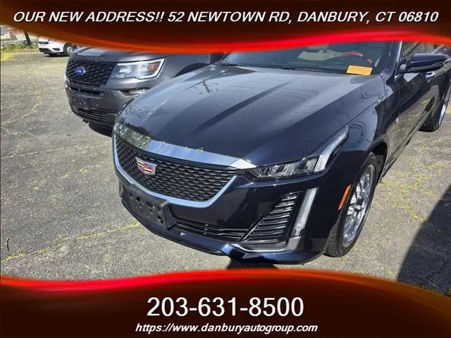 2021 Cadillac CT5 Premium Luxury for sale in DANBURY, CT
